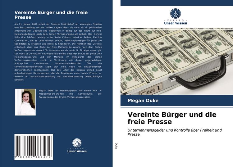 Produktbild: Vereinte B&uuml;rger und die freie Presse