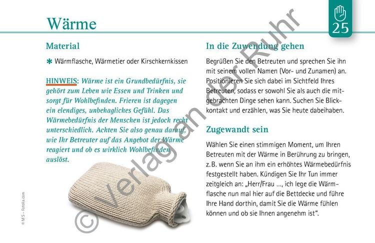 Produktbild: Sinnesaktivierungen f&uuml;r Bettl&auml;gerige