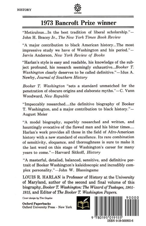 Produktbild: Booker T. Washington