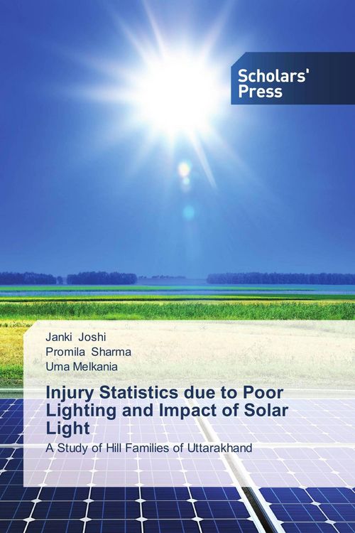 Produktbild: Injury Statistics due to Poor Lighting and Impact of Solar Light