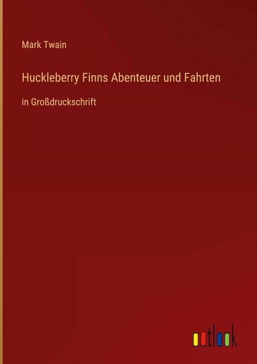 Produktbild: Huckleberry Finns Abenteuer und Fahrten