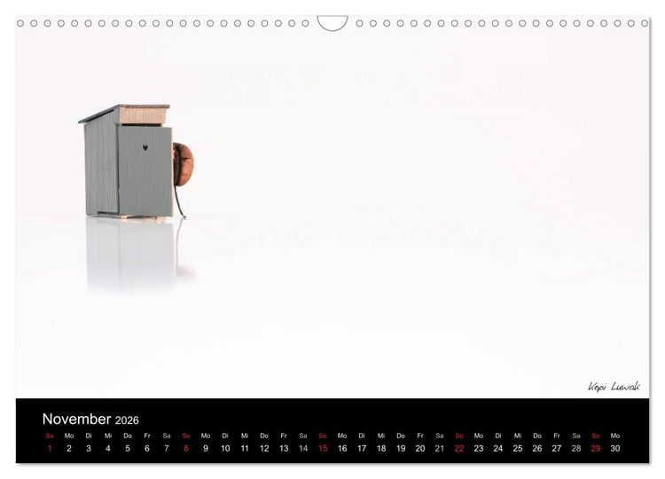 Produktbild: Kaffeefahrt 2026 DIN A4 Querformat (Wandkalender 2026 DIN A3 quer), CALVENDO Monatskalender