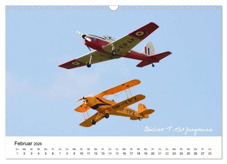 Produktbild: Faszination Kunst- und Segelflug (Wandkalender 2026 DIN A3 quer), CALVENDO Monatskalender