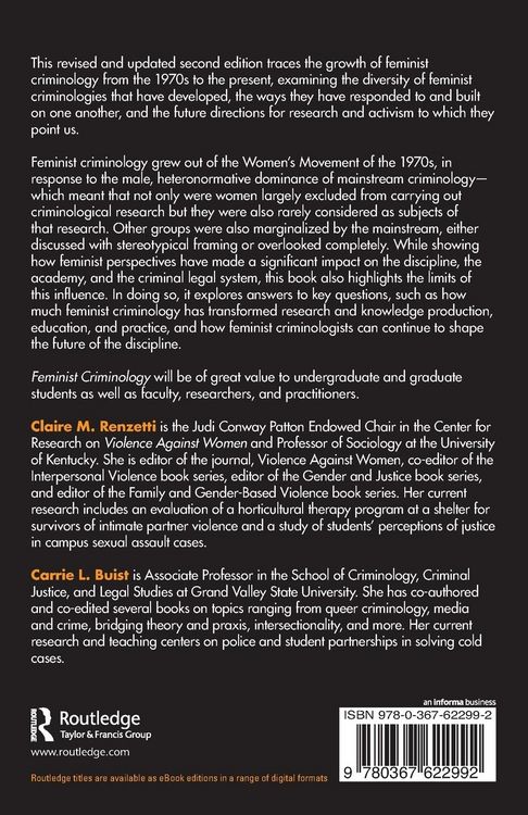 Produktbild: Feminist Criminology