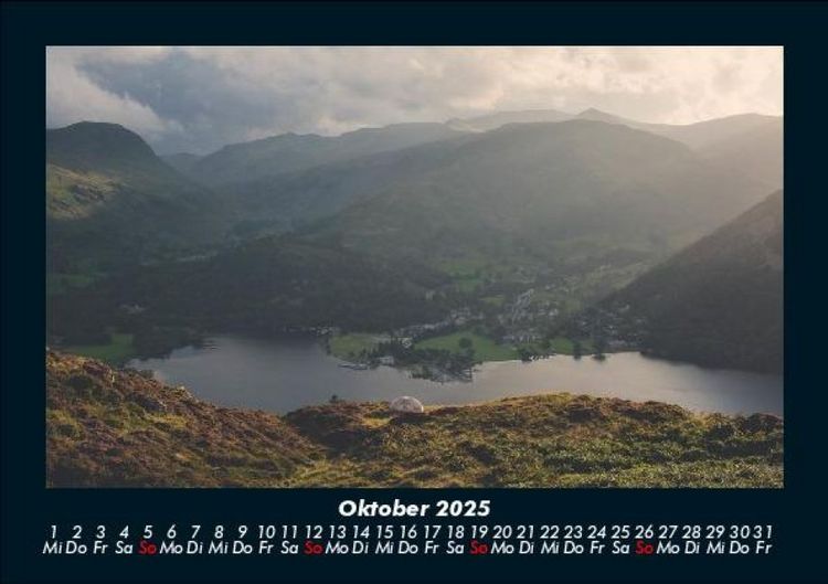 Produktbild: Tag am See 2025 Fotokalender DIN A5