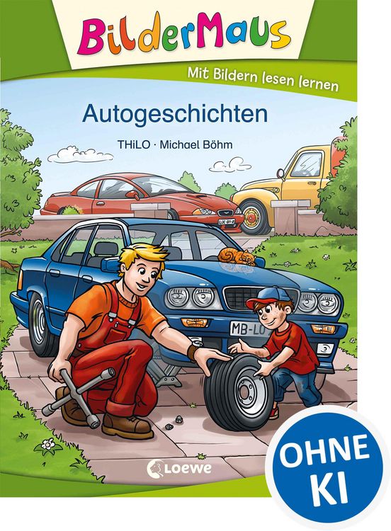 Produktbild: Bildermaus - Autogeschichten
