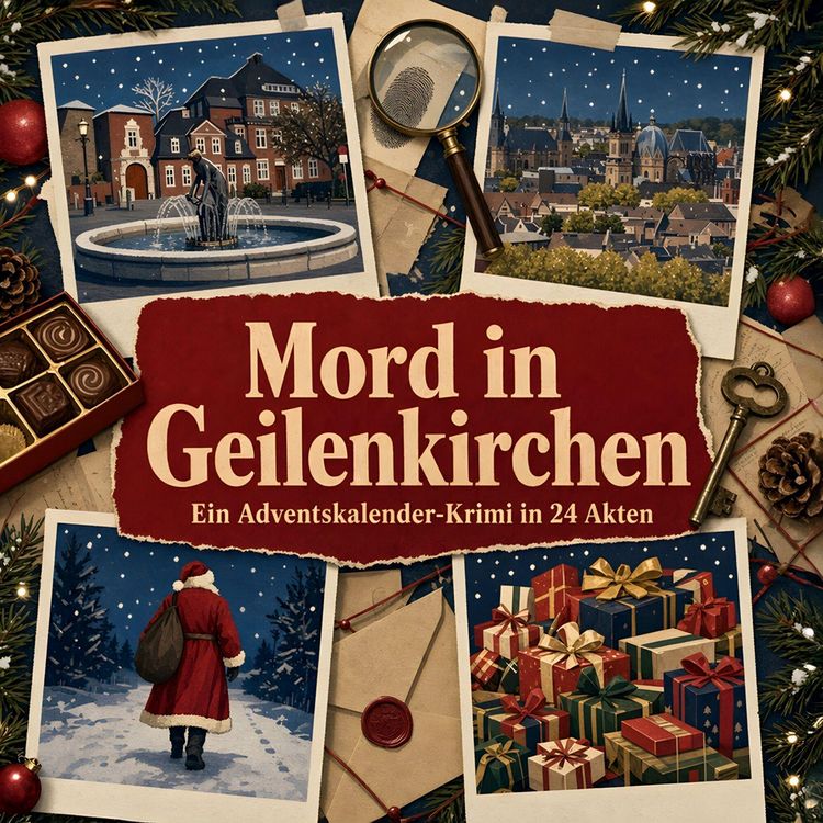 Produktbild: Mord in Geilenkirchen