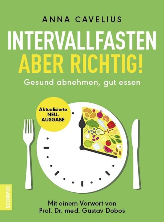 Produktbild: Intervallfasten – aber richtig!