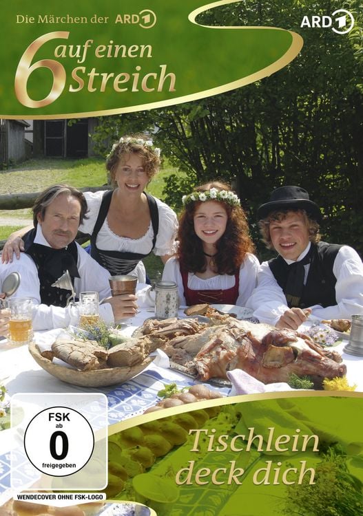 Produktbild: Sechs auf einen Streich - Tischlein deck dich
