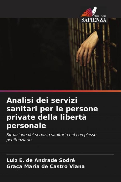 Produktbild: Analisi dei servizi sanitari per le persone private della libert&agrave; personale