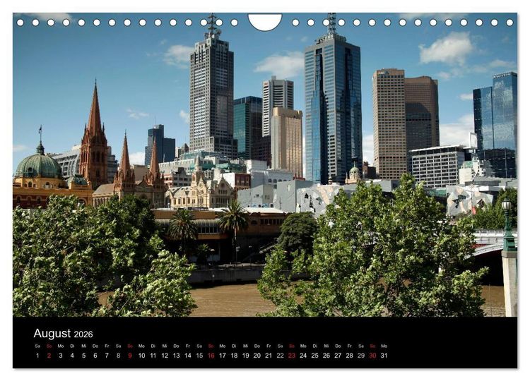 Produktbild: Australien (Wandkalender 2026 DIN A4 quer), CALVENDO Monatskalender