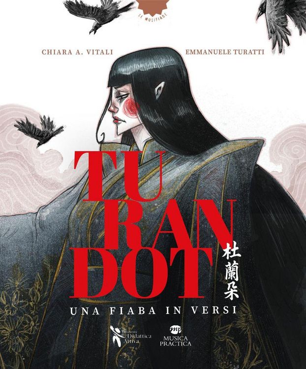 Produktbild: Turandot. Una fiaba in versi