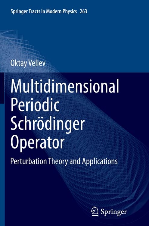 Produktbild: Multidimensional Periodic Schr&ouml;dinger Operator