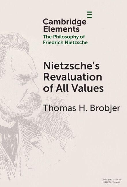 Produktbild: Nietzsche's Revaluation of All Values