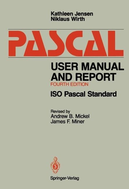 Produktbild: Pascal User Manual and Report