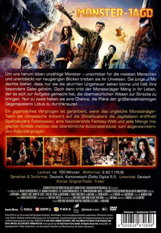 Produktbild: Monster-Jagd