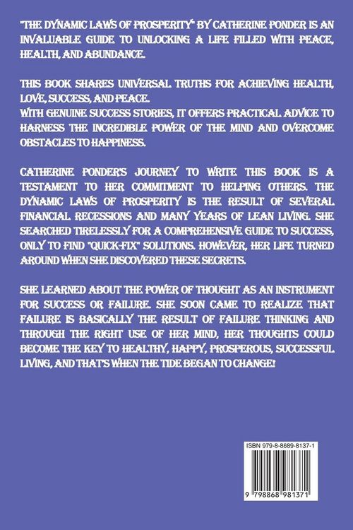 Produktbild: The Dynamic Laws of Prosperity