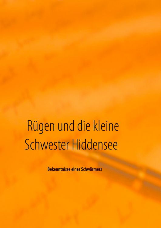 Produktbild: R&uuml;gen und die kleine Schwester Hiddensee