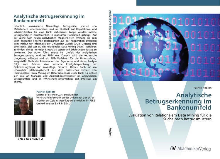 Produktbild: Analytische Betrugserkennung im Bankenumfeld