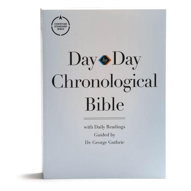 Produktbild: CSB Day-By-Day Chronological Bible, Tradepaper