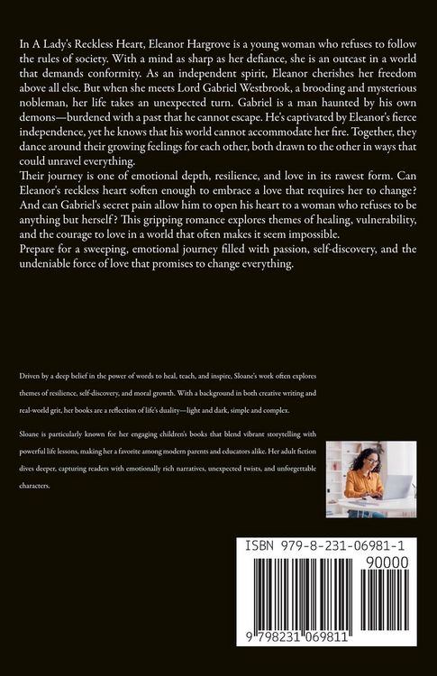Produktbild: A Lady's Reckless Heart
