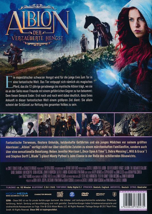 Produktbild: Albion - Der verzauberte Hengst