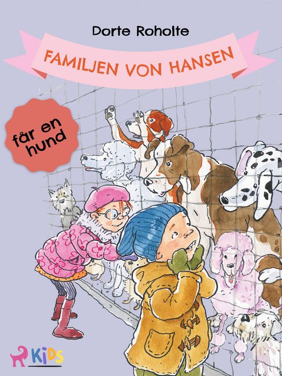 Produktbild: Familjen von Hansen f&aring;r en hund