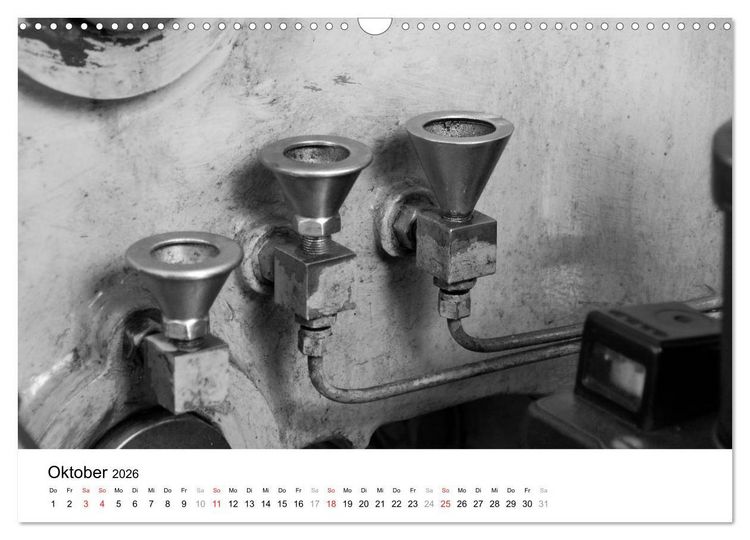 Produktbild: Helden der Arbeit - Alte Arbeitsmittel des Ruhrgebiets (Wandkalender 2026 DIN A3 quer), CALVENDO Monatskalender