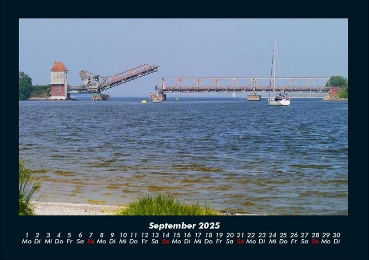 Produktbild: Sehnsucht nach Meer 2025 Fotokalender DIN A4