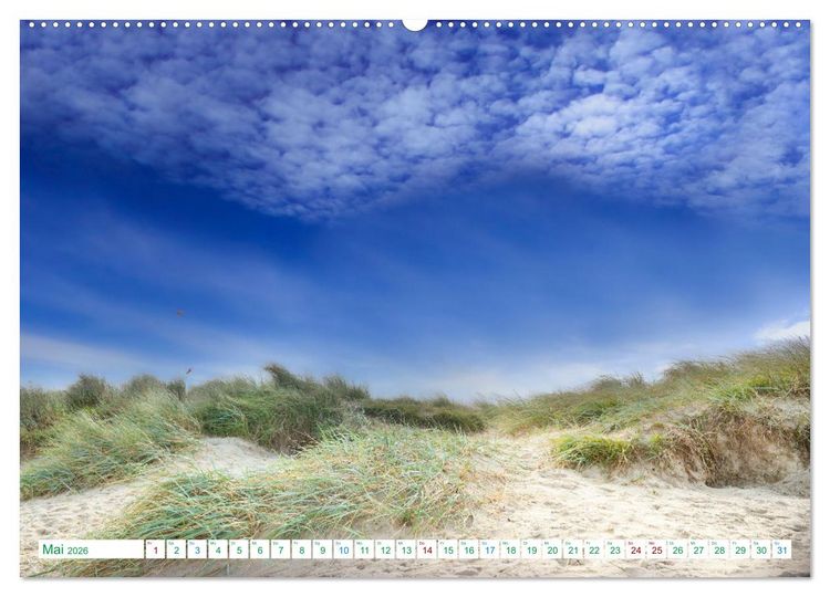 Produktbild: Schillig und Horumersiel - Im Wangerland unterwegs (Wandkalender 2026 DIN A2 quer), CALVENDO Monatskalender