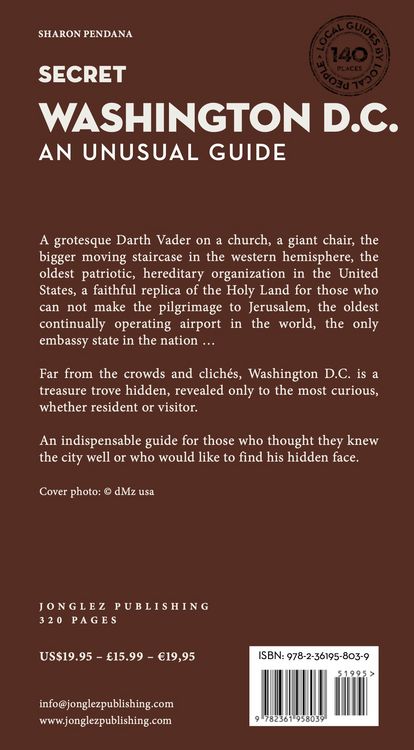 Produktbild: Secret Washington D.C.