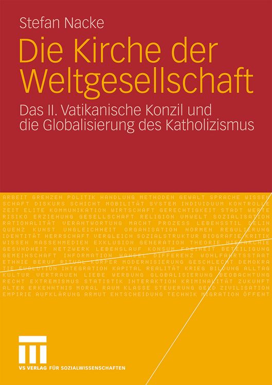 Produktbild: Die Kirche der Weltgesellschaft