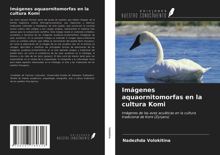 Produktbild: Im&aacute;genes aquaornitomorfas en la cultura Komi