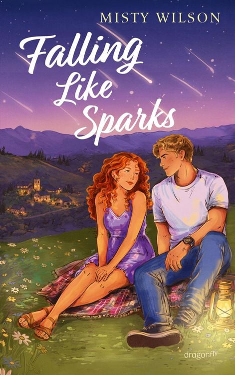 Produktbild: Falling Like Sparks