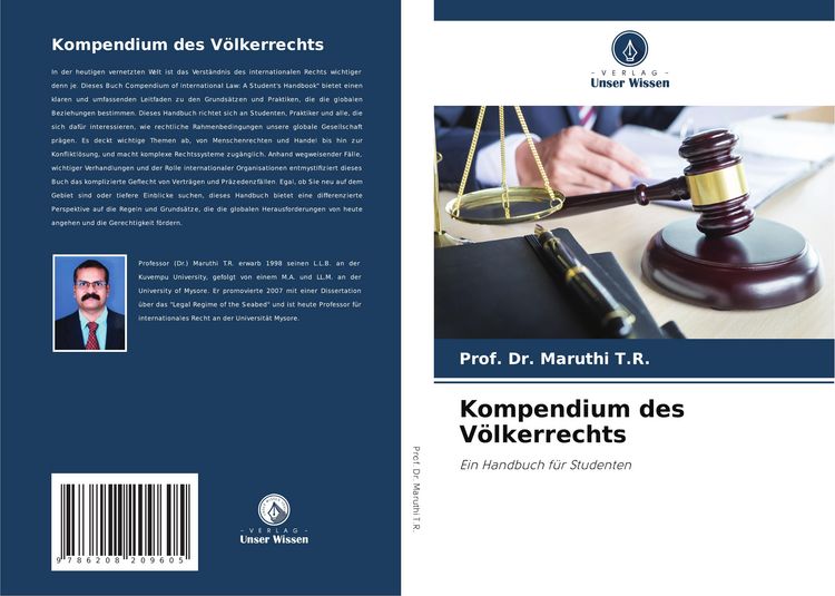 Produktbild: Kompendium des V&ouml;lkerrechts