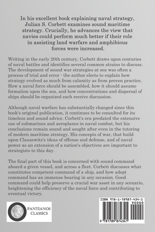 Produktbild: Some Principles of Maritime Strategy