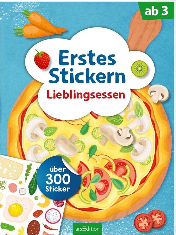 Bild vom Artikel Erstes Stickern – Lieblingsessen vom Autor Timo Schumacher