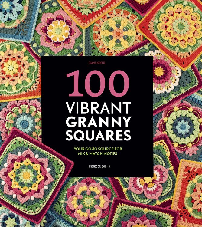 Produktbild: 100 Vibrant Granny Squares
