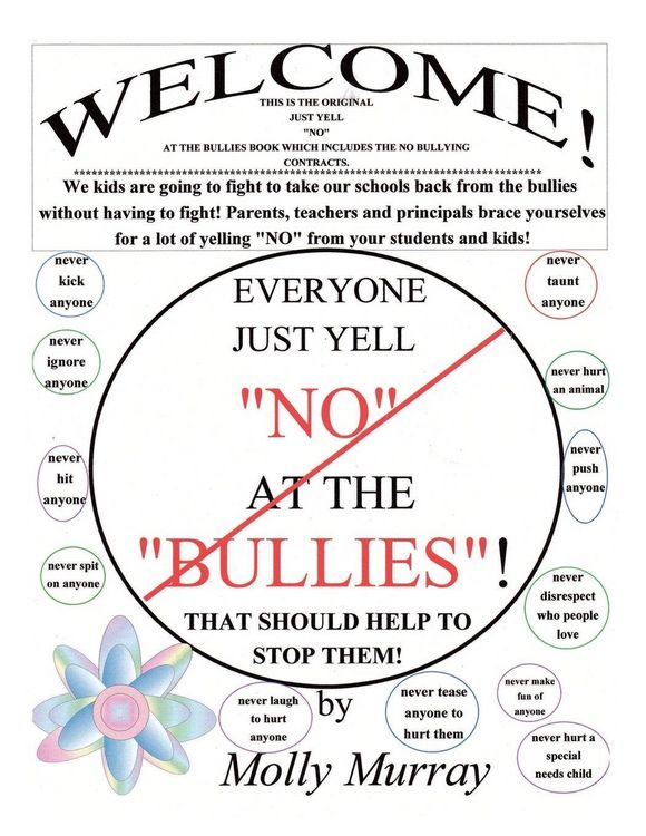 Produktbild: Everyone Just Yell No at the Bullies! That Should Help to Stop Them!