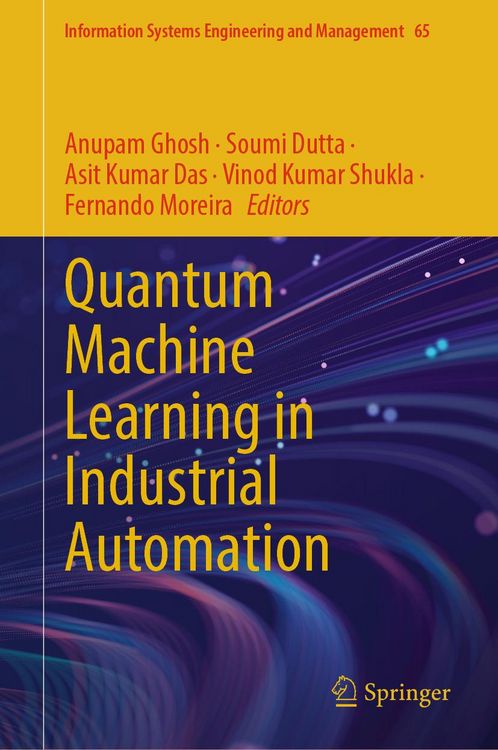 Produktbild: Quantum Machine Learning in Industrial Automation