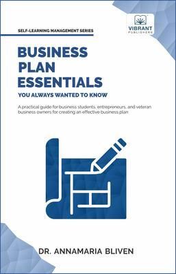 Produktbild: Business Plan Essentials You Always Wanted To Know