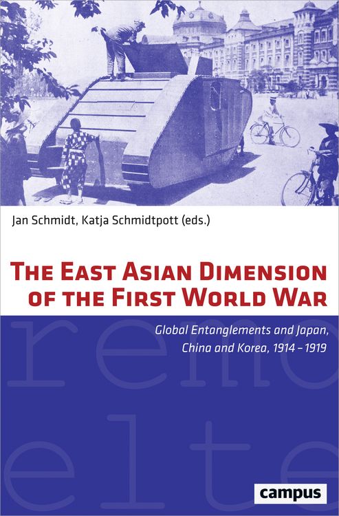 Produktbild: The East Asian Dimension of the First World War
