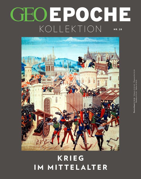 Produktbild: GEO Epoche KOLLEKTION / GEO Epoche KOLLEKTION 28/2022 - Krieg im Mittelalter
