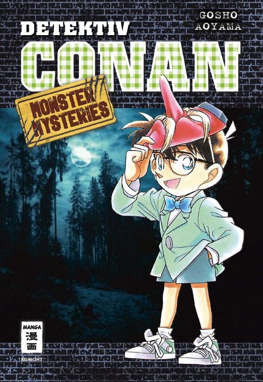 Produktbild: Detektiv Conan - Monster Mysteries