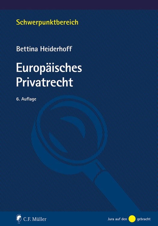 Produktbild: Europäisches Privatrecht