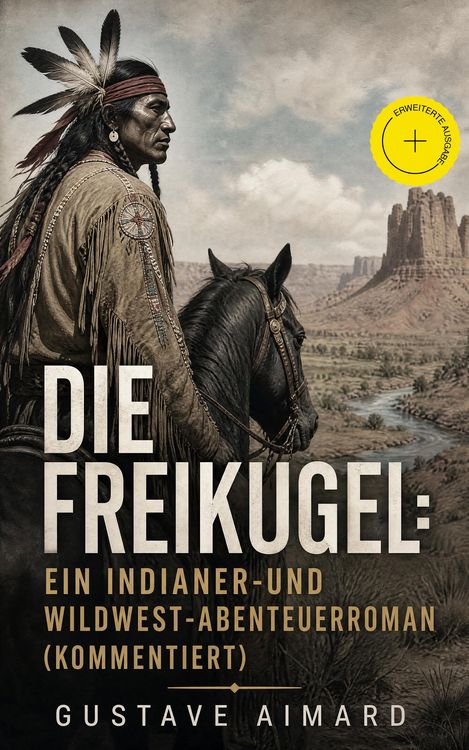 Produktbild: Die Freikugel: Ein Indianer-und Wildwest-Abenteuerroman (Kommentiert)