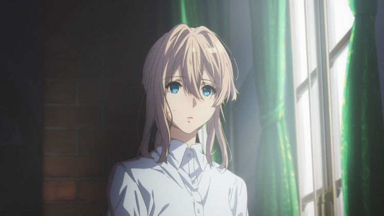 Produktbild: Violet Evergarden - St. 1 - Vol. 1/Extra Episode + Sammelschuber - Limited Special Edition