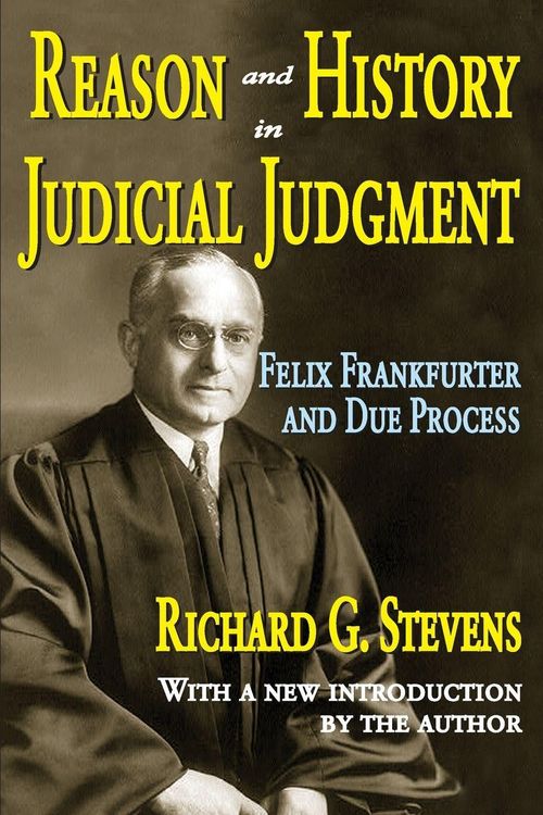 Produktbild: Reason and History in Judicial Judgment