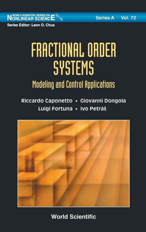 Produktbild: Fractional Order Systems (v72)