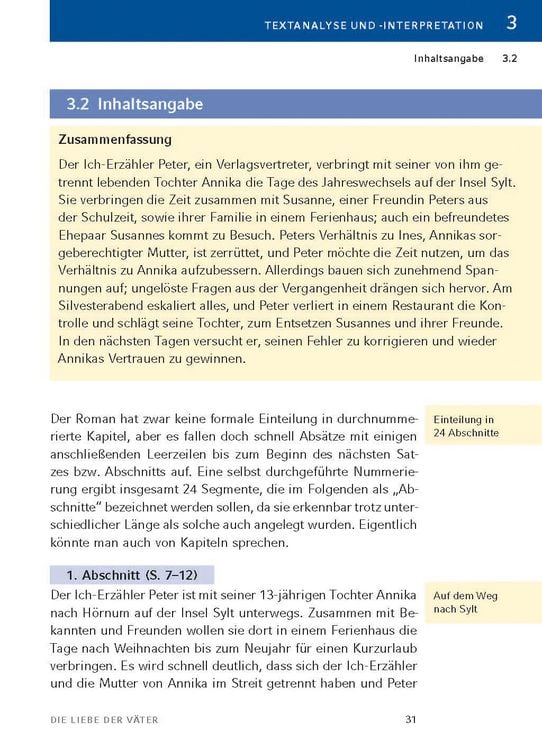 Produktbild: Die Liebe der V&auml;ter von Thomas Hettche